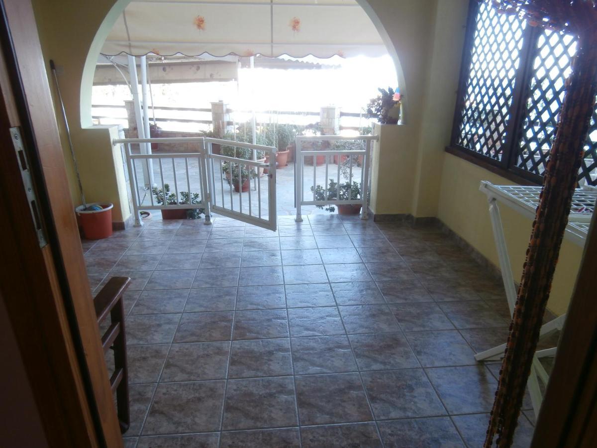 Haravgi Hotel Patitírion Esterno foto