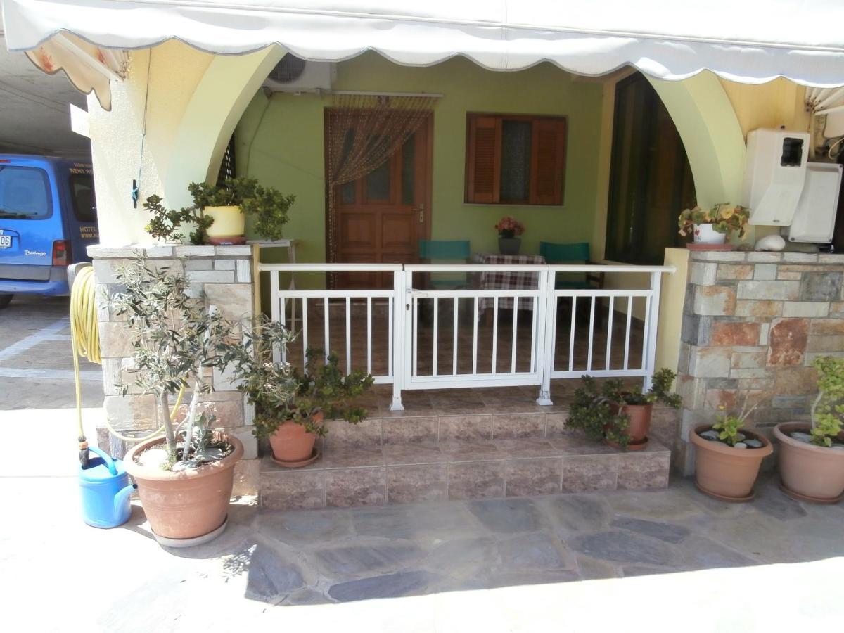 Haravgi Hotel Patitírion Esterno foto