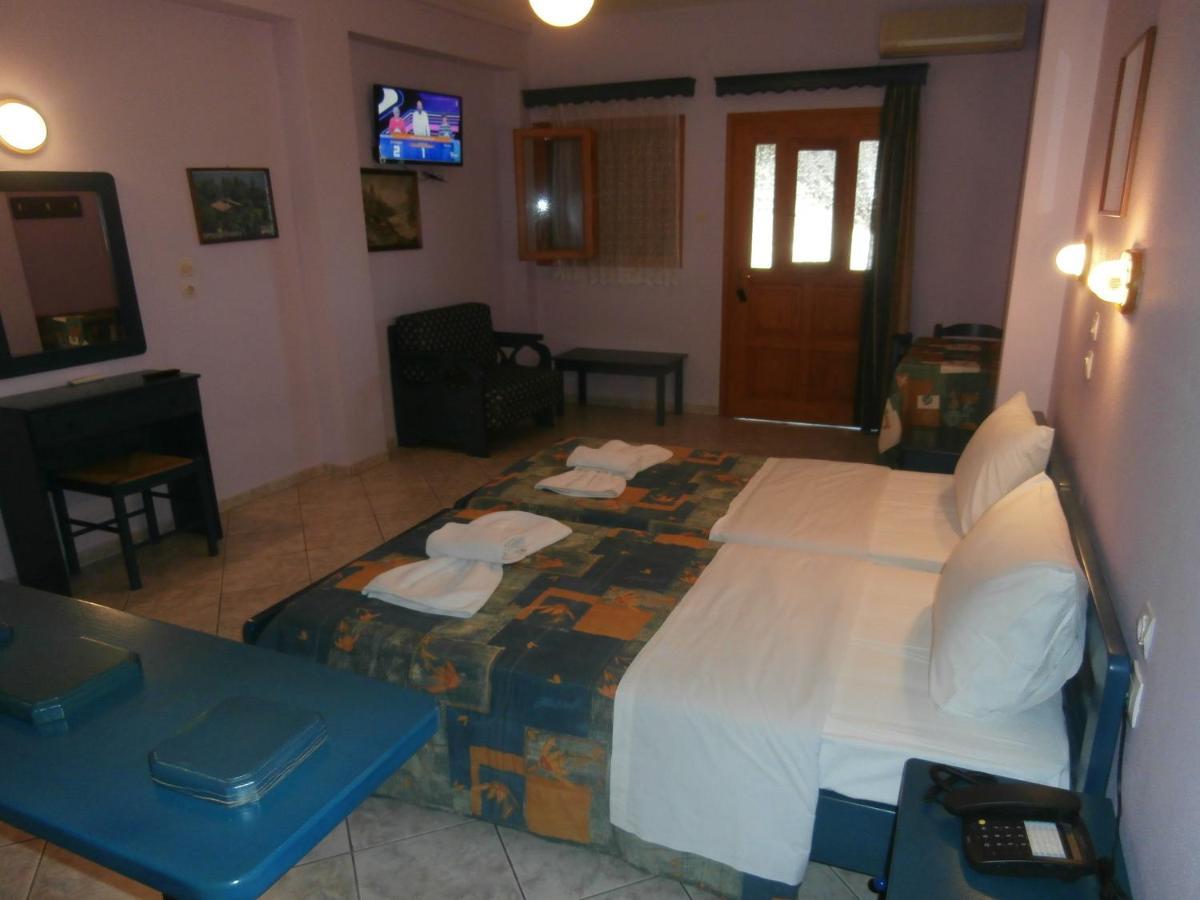Haravgi Hotel Patitírion Esterno foto