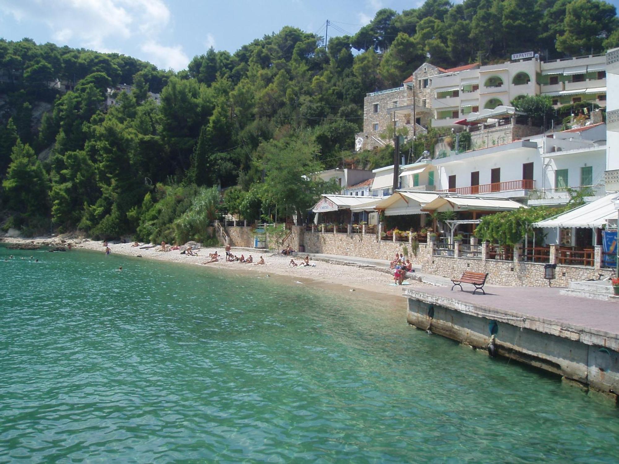 Haravgi Hotel Patitírion Esterno foto