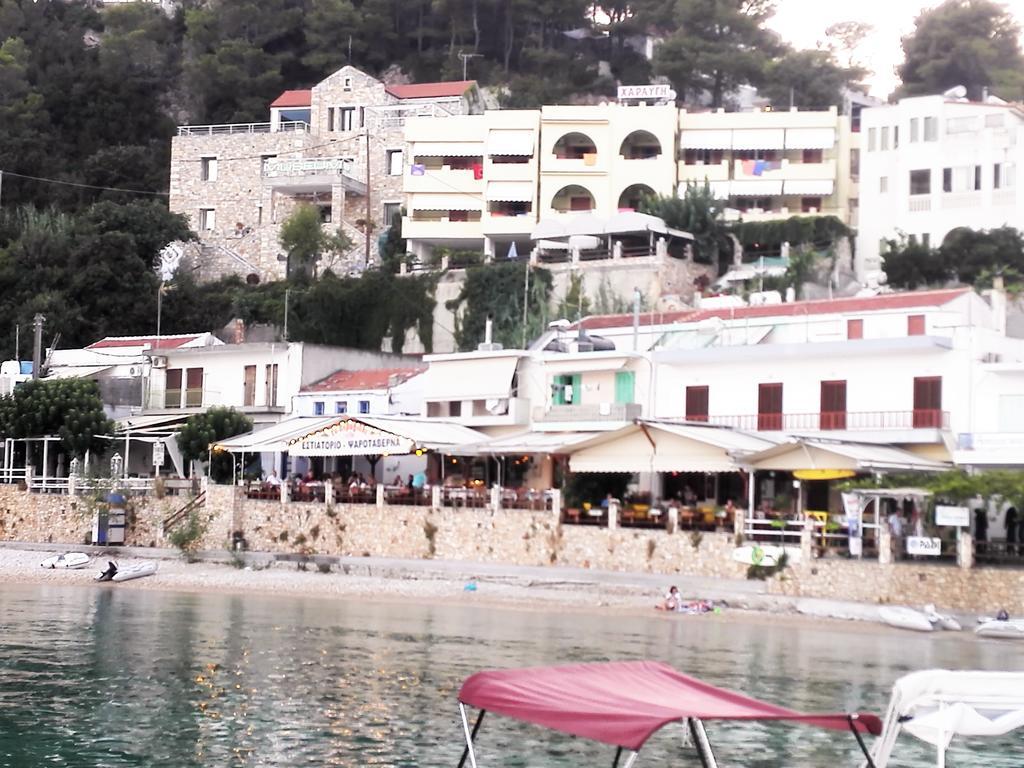 Haravgi Hotel Patitírion Esterno foto