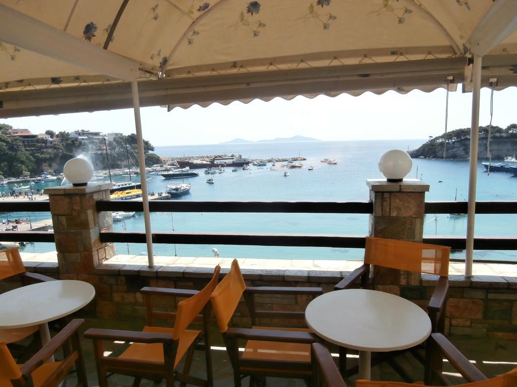 Haravgi Hotel Patitírion Esterno foto