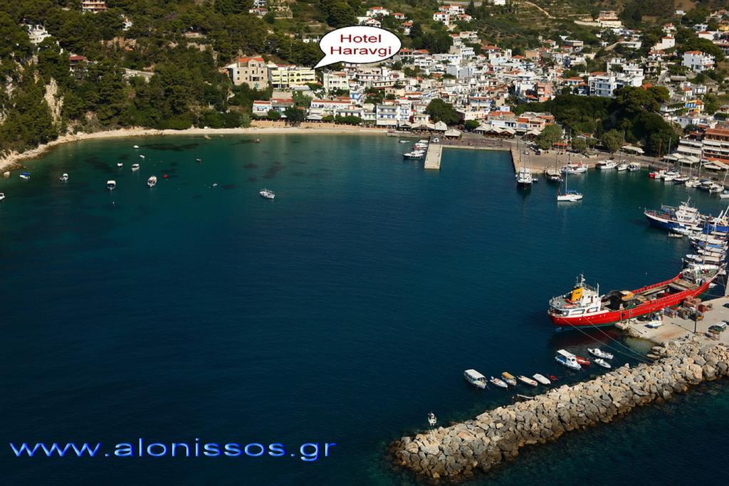 Haravgi Hotel Patitírion Esterno foto