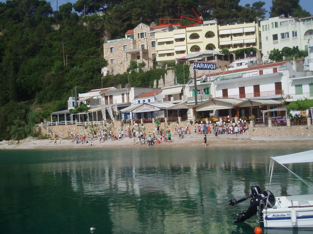 Haravgi Hotel Patitírion Esterno foto