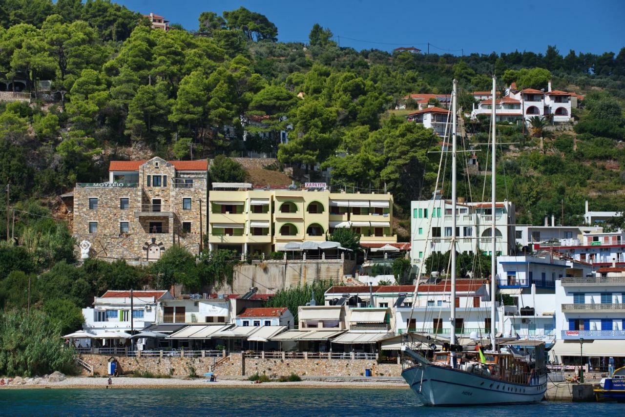 Haravgi Hotel Patitírion Esterno foto