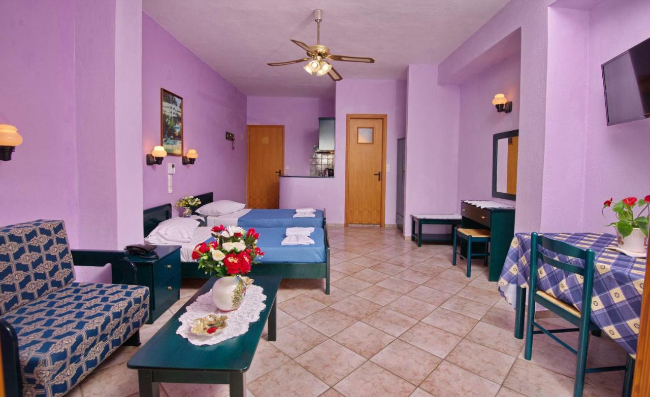 Haravgi Hotel Patitírion Esterno foto