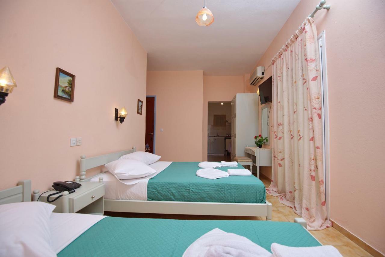 Haravgi Hotel Patitírion Esterno foto