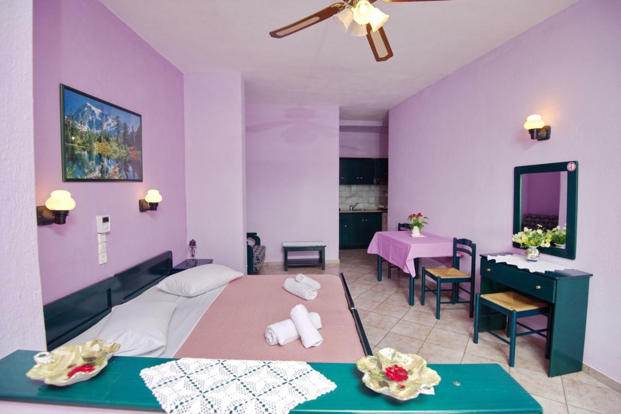 Haravgi Hotel Patitírion Esterno foto