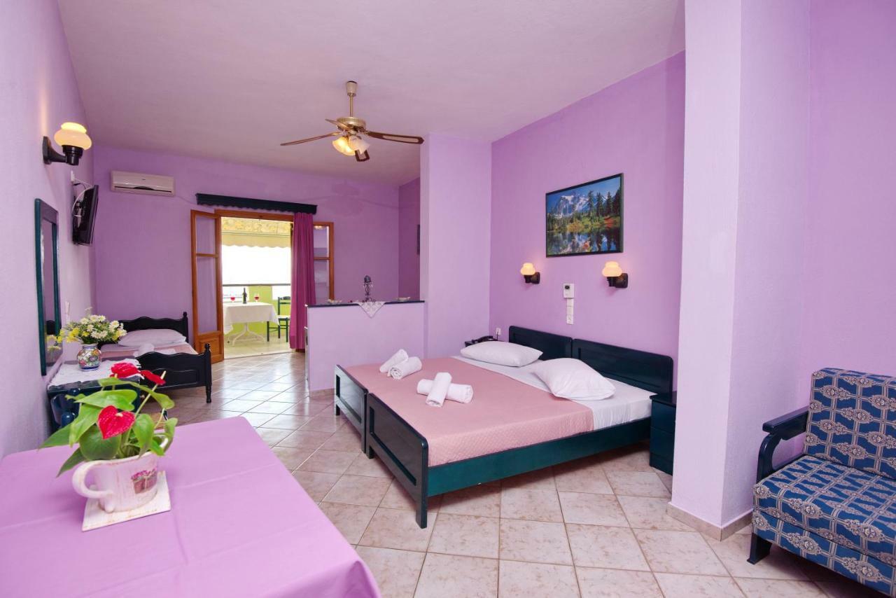 Haravgi Hotel Patitírion Esterno foto