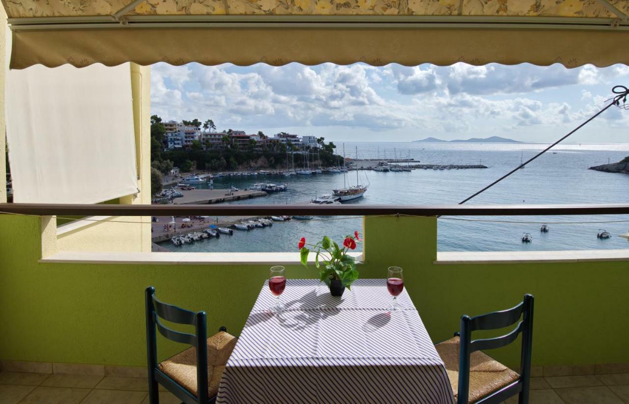 Haravgi Hotel Patitírion Esterno foto