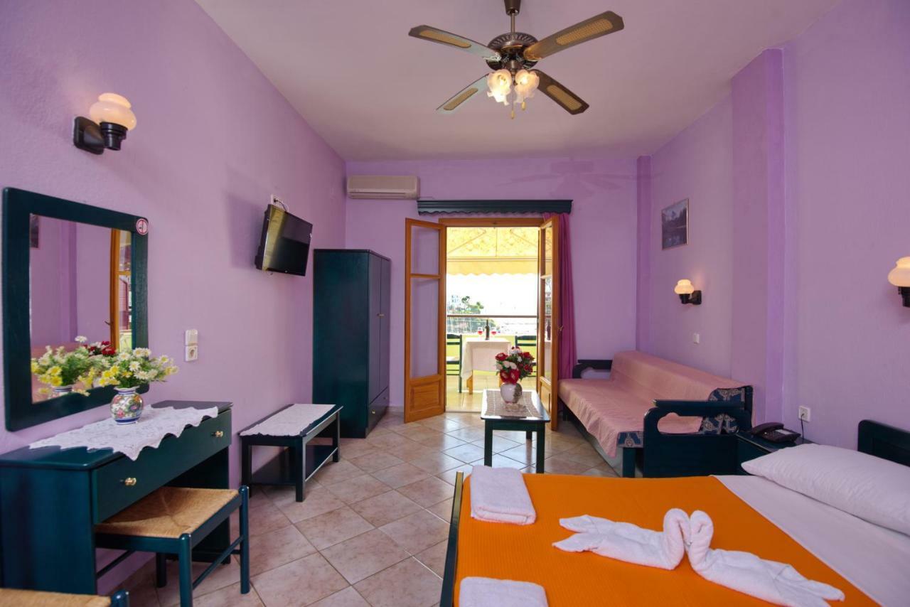 Haravgi Hotel Patitírion Esterno foto